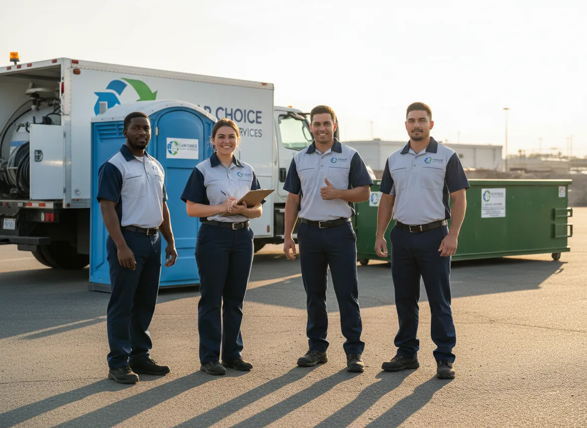 Porta Potty Rental company in Clarksburg, OH