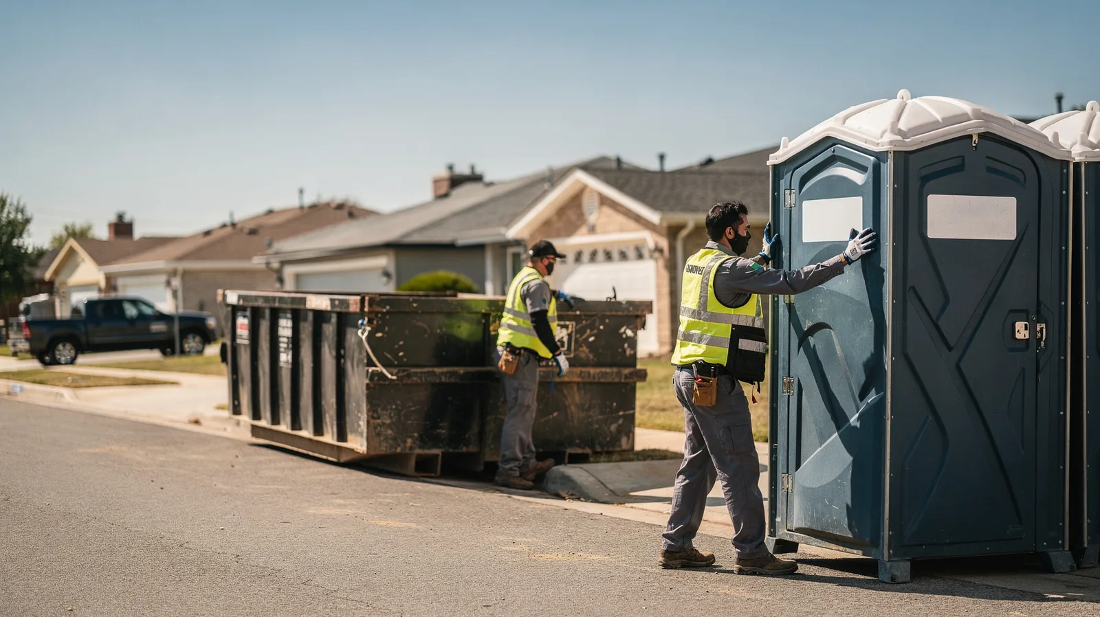 Porta Potty Rental in Clarksburg, OH near me
